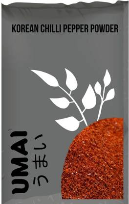 UMAI Korean Red Pepper Powder Flakes 250g | Gochugaru For Kimchi