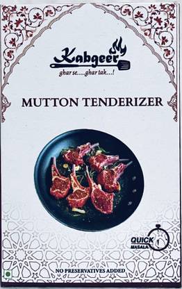 Kabgeer Mutton Tenderizer Masala