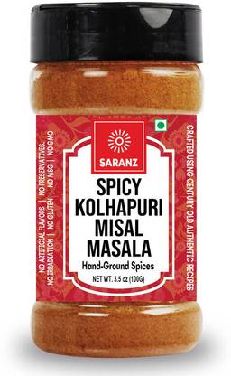 SARANZ Spicy Kolhapuri Misal Masala Perfect for Cooking,Spice Powders and Masalas