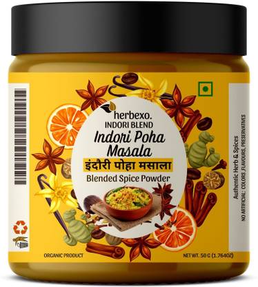 herbexo Indore Poha Masala Mix (Jeeravan) I Authentic Indori Jeeravan Masala