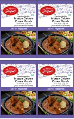 Shaan-E Jaipur Mutton Chicken Korma Masala [Pack of 4]