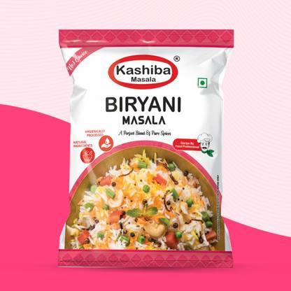 KASHIBA MASALA Biryani Masala I Easy To Cook I Spice Mix I