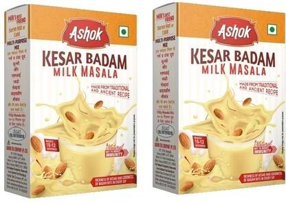 Ashok Nutririch Kesar Badam Milk Masala||