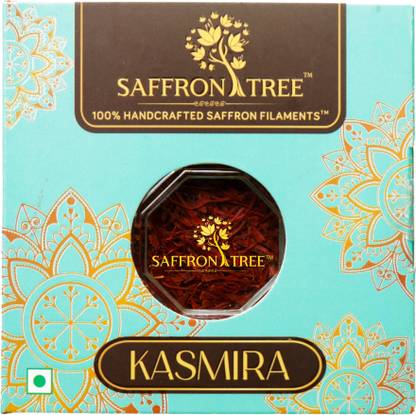 SAFFRON TREE Kasmira Saffron/Kesar/Keshar| Handcrafted Saffron Filaments | Pure Saffron
