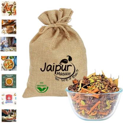 JAIPUR MASALE Khada Garam Masala | Premium Whole Spice Blend | Sabut Garam Masala