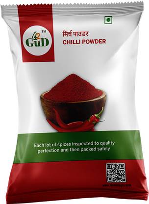 2GUD Red Chilli Powder - Rich and Spicy Flavor for Culinary Delights