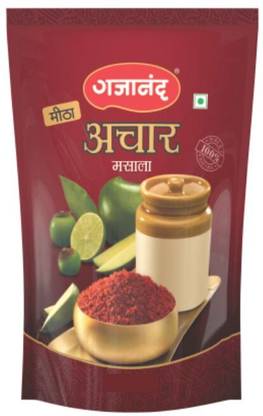 गजानंद Sweet Achar Masala, (Pack of 1)