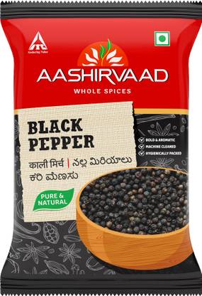 AASHIRVAAD Black Pepper Whole Spice