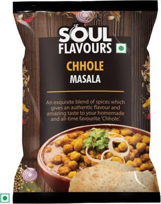 Modicare SOUL FLAVOURS CHHOLE MASALA (100g each) pack 2