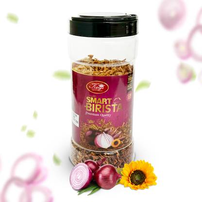 Kings SMART BIRISTA FRIED ONION IN SUNFLOWER OIL COMBO PACK 225X2= 450 GRM