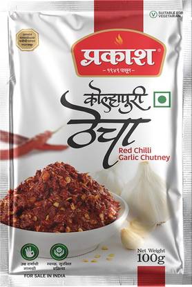 Prakash Kolhapuri Thecha 100 GM