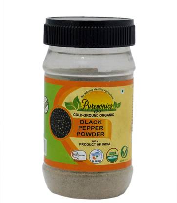 Puregonics ORGANIC BLACK PERPER POWDER