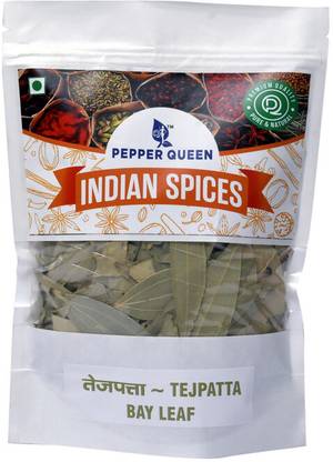 PEPPER QUEEN Premium Whole Bay leaf (Tejpatta)