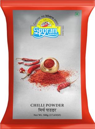 SPYRAN Patna Red Chilli Spicy Lal Mirchi Powder