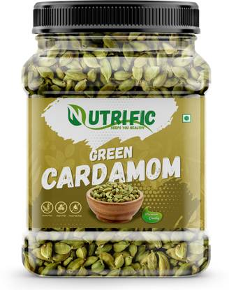 Nutrific Cardamom Green Whole | ilaichi | Elaichi | Premium