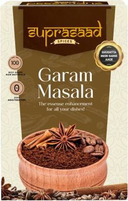 Suprasaad Garam Masala 100 gms - Pack of 1