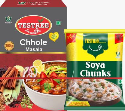 TESTREE CHHOLE MASALA