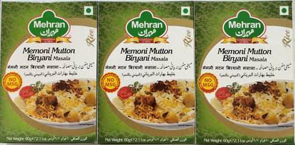 MEHRAN MEMONI MUTTON BIRYANI MASALA