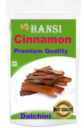 Hansi Premium Quality Cinnamon Sticks ( Dalchini Stick) 110G