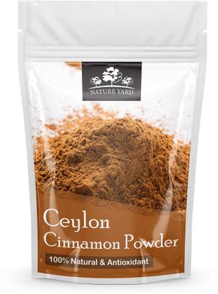 NATURE YARD Real Ceylon Cinnamon Powder/SriLankan Dalchini powder/good for weight loss