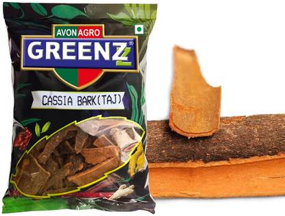 GREENZZ Whole Dalchini Sticks I Cinnamon Cassia Bark I Pack Of 2x100 GM