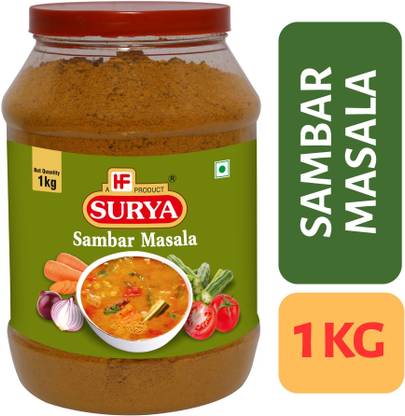 Surya 1kg Sambar Masala | Authentic South Indian Flavour| Blend of Authentic Spices