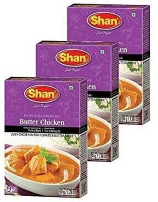 SHAN Butter Chicken Masala (Pack of 3)
