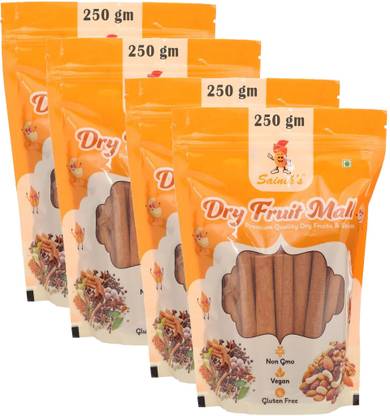 Sainik's Dry Fruit Mall Premium Cinnamon Sticks (Dal Cheeni) | Natural, Aromatic & Fresh – 1000g Pack