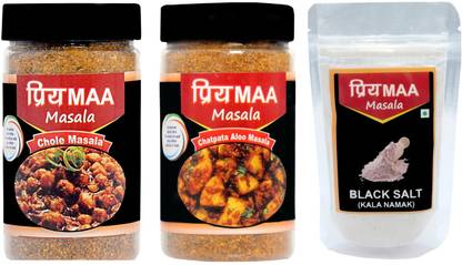 priyemaa Chole Masala,Chatpata Aloo Masala