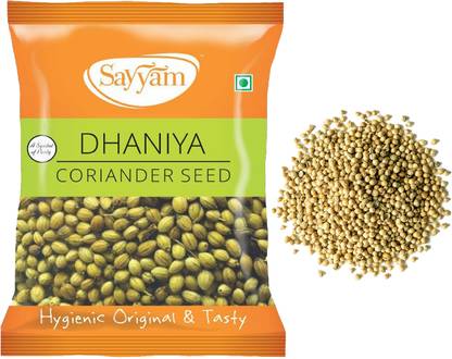 Sayyam Dhaniya Seeds Whole | Coriander Seeds | Sabut Dhania | Dhaniyalu
