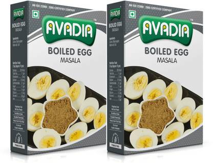 AVADIA BOILED EGG MASALA | SPICE BLEND MIX | 100 g x2 | PACK OF 2 |