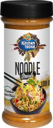 KITCHEN TADKA Noodle Masala, Magic Seasoning ,100% Pure, No added Preservatives used in Pasta, Chinese, Noodles, Macroni 100g