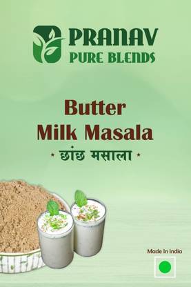 pranav pure blends Buttermilk Masala, [Macro-Nutrient, Digestive] Gujrati Butter Milk