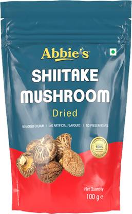 Abbie's Dried Shiitake Mushrooms