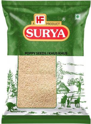 Surya 50gm Poppy Seeds (Khus Khus)