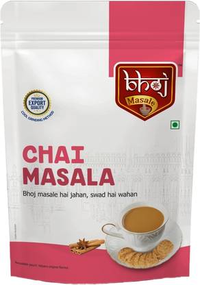 Bhoj Masale Chai Masala Aromatic Tea Spice Powder with 100% Natural & Fresh Ingredients