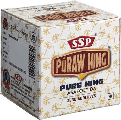 SSP Puraw Hing/ Asafeotida | 100% Pure & Raw Hing | Zero Additives | A++ Grade