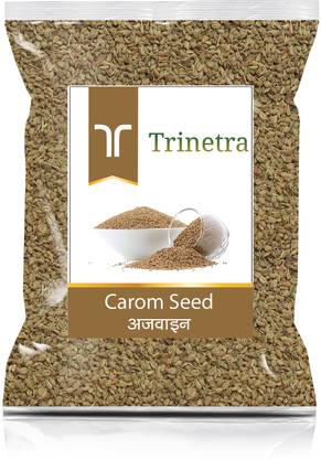 Trinetra Ajwain / Carom Seeds 1Kg Pack