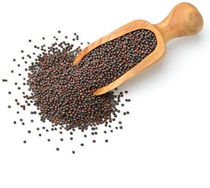 BR CART Black Mustard seeds| Whole Rai Black| Kali Sarso| Indian Spice/ Rai