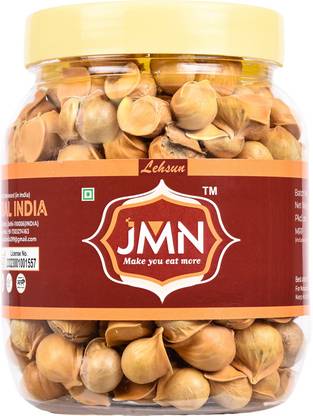 JMN Kashmiri Garlic | Himalayan Single Clove Garlic | Kashmiri Lehsun |Snow Mountain