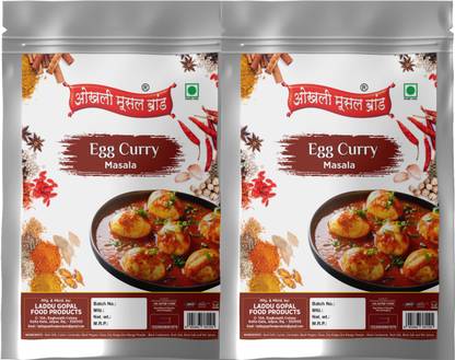 okhli musal brand Dim-er Kosha Kerala Egg/Mutta/Anda Curry Masala240Gx2Pack