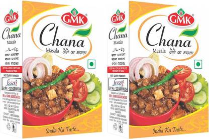 GMK Amritsari Chana Masala, Chhole Masala -100g Each (Pack of 2)
