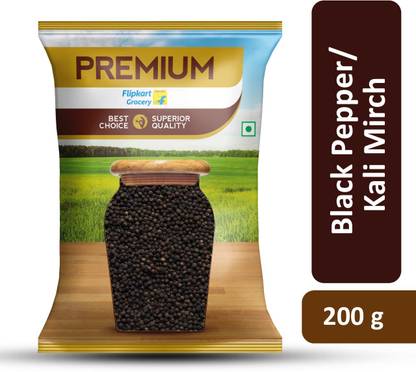 Premium Black Pepper/Kali Mirch by Flipkart Grocery