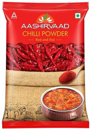 AASHIRVAAD Chilli Powde 200 Grams