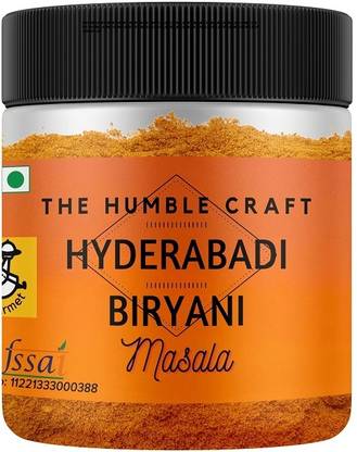 The Humble Craft Hyderabadi Biryani Masala-for Veg,Chicken & Mutton biryani, Ready to Cook Masala