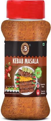 Brew Lab Authentic and Flavorful Kebab Masala | Ideal for Barbeque, Oven Grill, Pan Fried