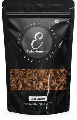 Eatoriyumm Star Anise |Chakri | Badhiyan Phool | Whole Aromatic & Natural