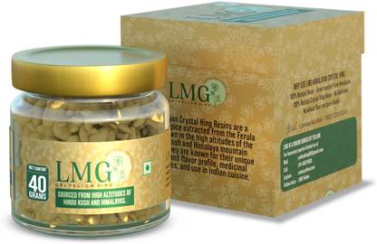 LMG Pure Himalayan Crystal Hing From Higher the Himalayan Mountain Ranges