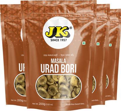 JK Urad Masala Bori 200g
