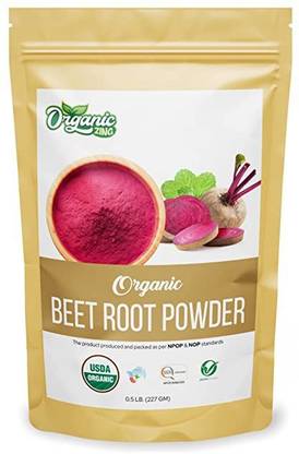 Organic Zing Organic Beetroot Powder - USDA Organic Certified